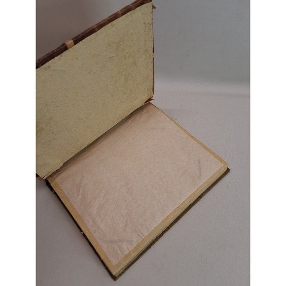 Banana Leaf Photo Handmade Album Dolphin Tiki Flip-Flops Island Vintage - Picture 3 of 6